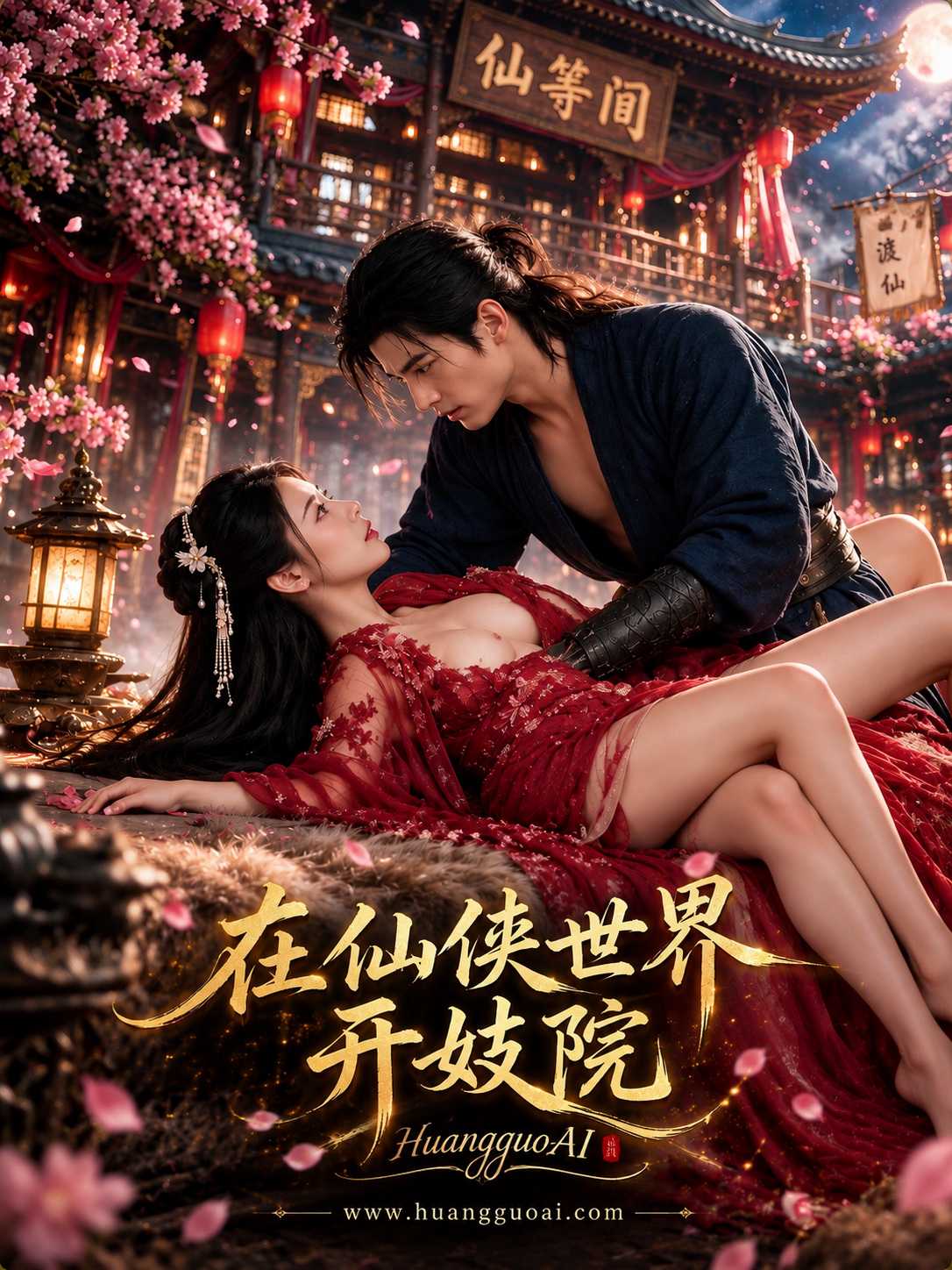 成人短剧：在仙侠世界开妓院