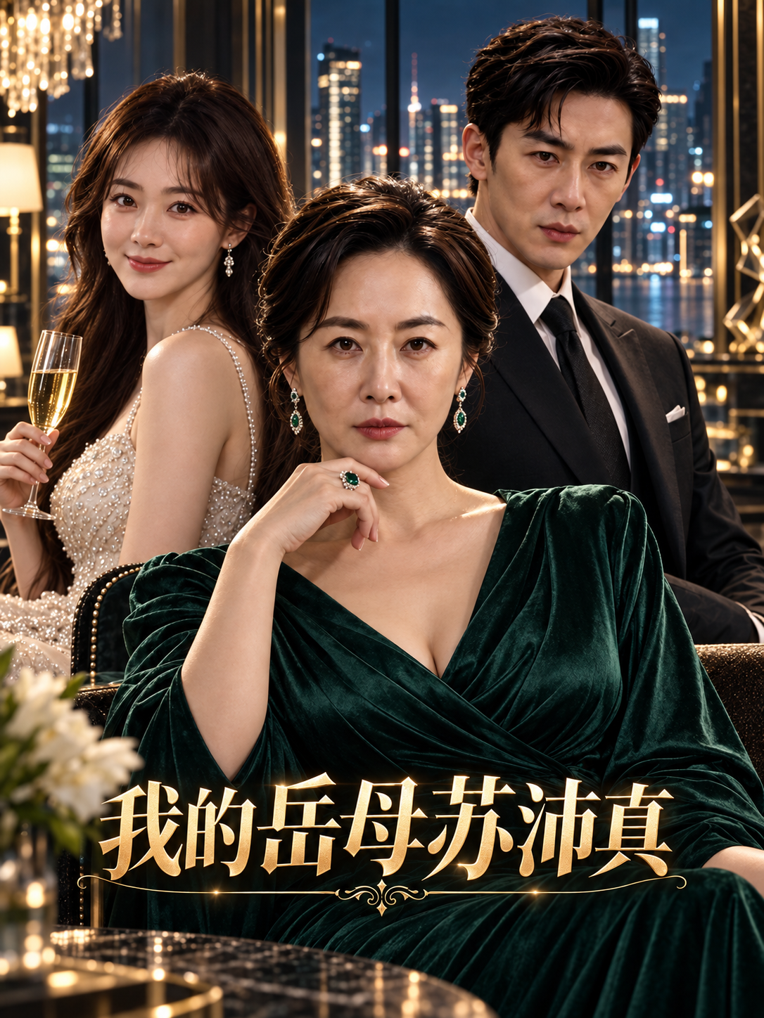 成人短剧：我的岳母苏沛真