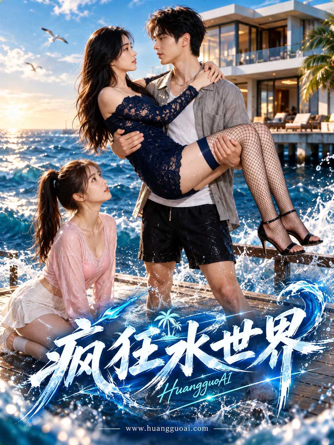 成人短剧：疯狂水世界