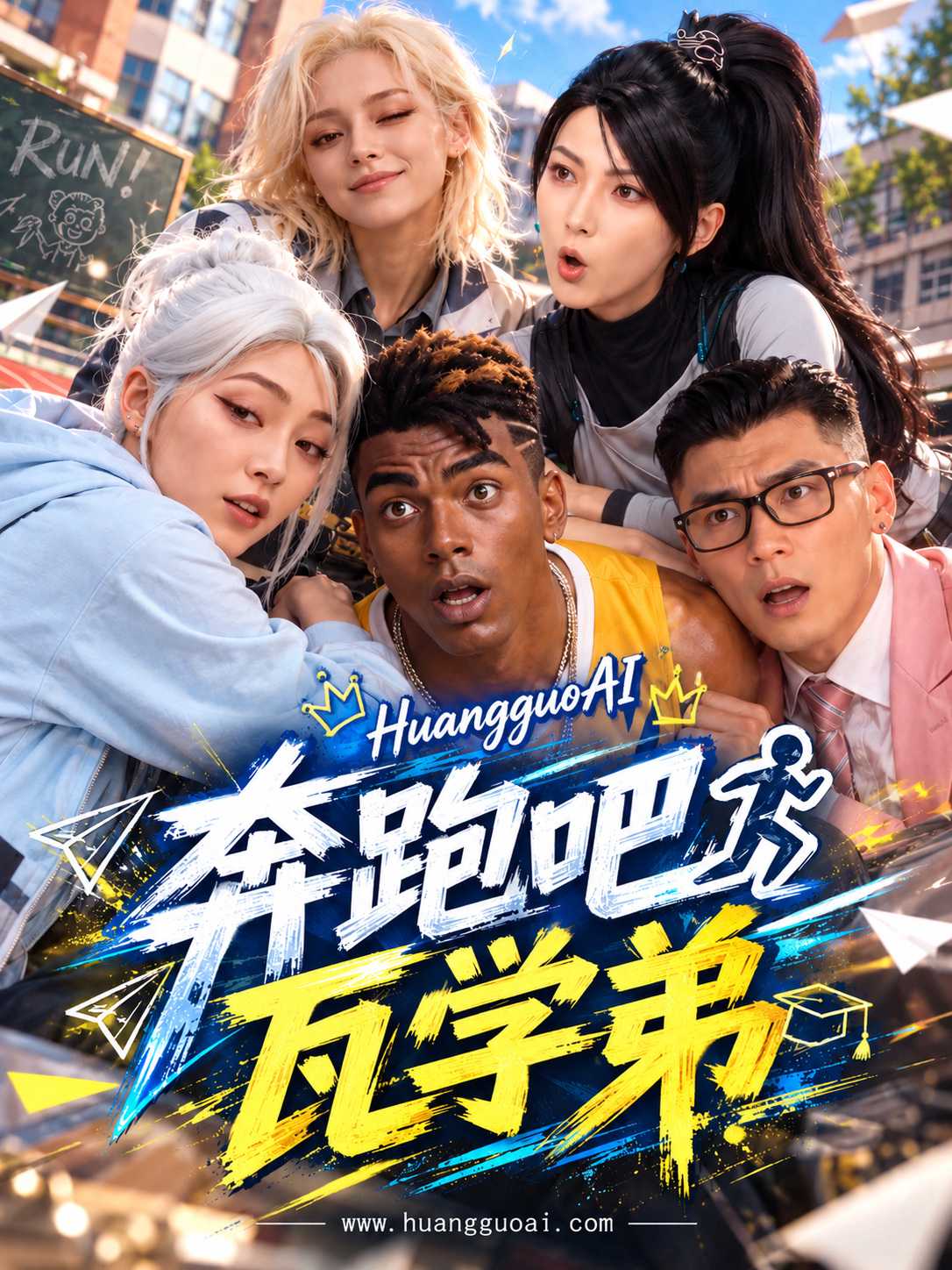 成人短剧：奔跑吧瓦学弟